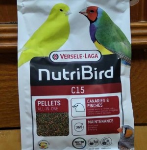 VERSELE-LAGA　Nutri　bird　C15　カナリア&フィンチ　1kg