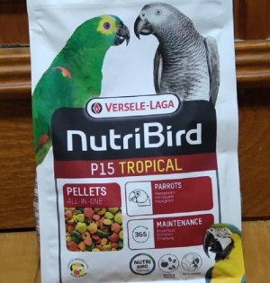 VERSELE-LAGA　Nutri　bird　P15　トロピカル　大型インコ　1kg